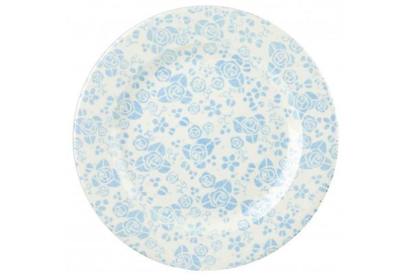 Churchill Julie Dodsworth - The Fledgling Round Platter All over pattern - White 30cm