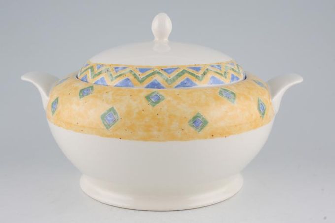 Churchill Ports of Call - Herat Vegetable Tureen with Lid