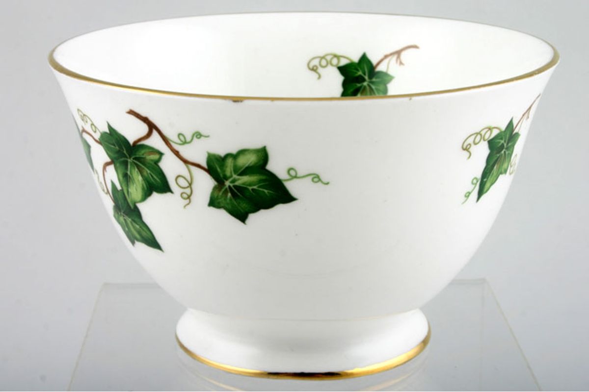 Colclough Ivy Leaf 8143 Sugar Bowl Open (Tea) 103330G eBay