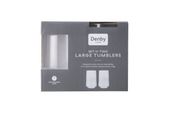Denby Natural Canvas Tumbler - Set of 2 Large thumb 1