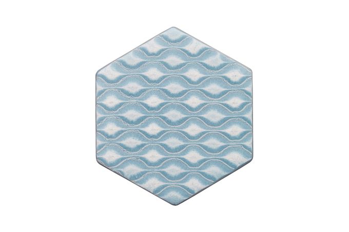 Denby Impression Blue Tile Accent