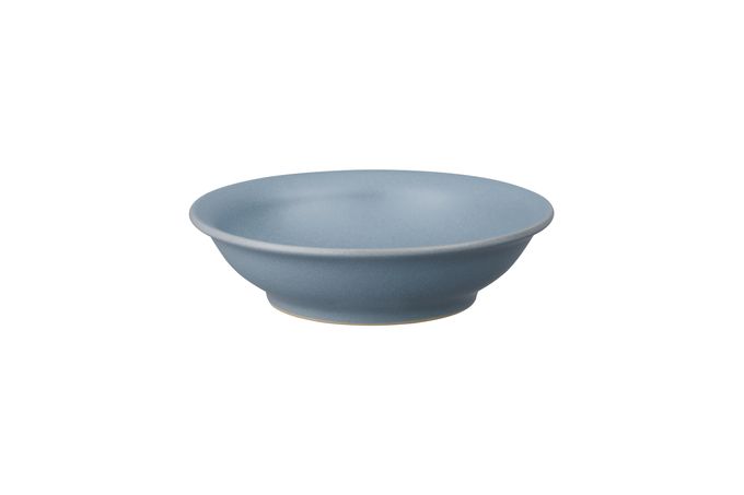 Denby Impression Blue Bowl Blue - Medium Shallow Bowl