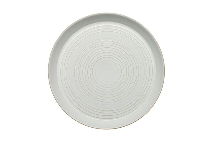Denby Impression Blue Dinner Plate Spiral