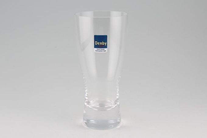 Denby Greenwich Tumbler - Large Clear Glass 3 1/4 x 7 1/8"