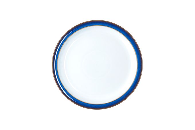 Denby Imperial Blue Tea Plate 17.5cm