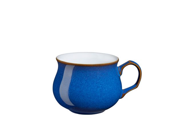 Denby Imperial Blue Teacup Old Shape 3 1/8 x 2 5/8"