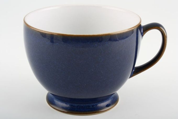 Denby Imperial Blue Breakfast Cup 4 1/8 x 3 1/4"