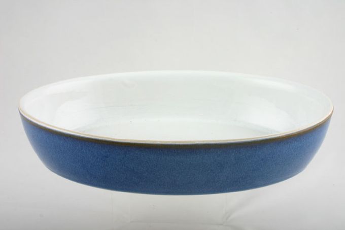 Denby Imperial Blue Serving Dish oval 11 1/4"