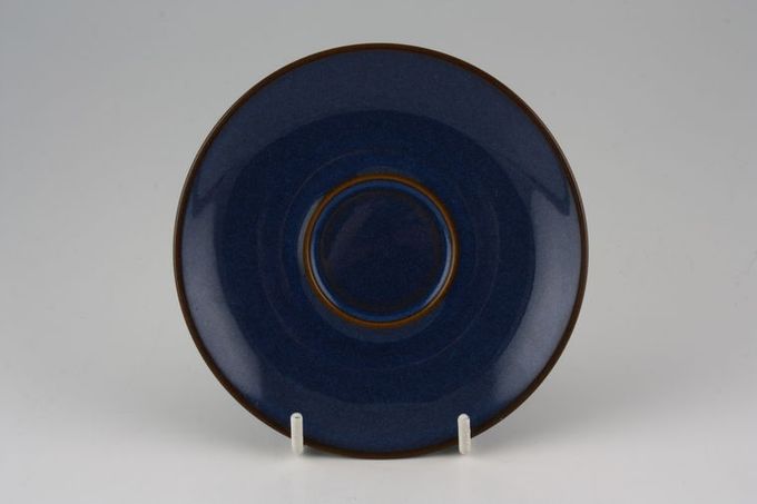 Denby Imperial Blue Coffee Saucer 4 7/8"