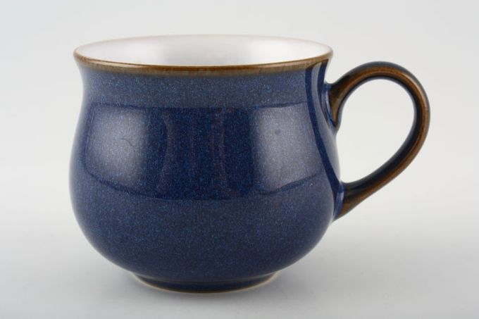 Denby Imperial Blue Coffee Cup 2 5/8 x 2 1/4"