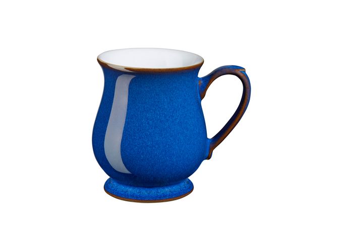 Denby Imperial Blue Mug Craftsman 3 1/8 x 4"