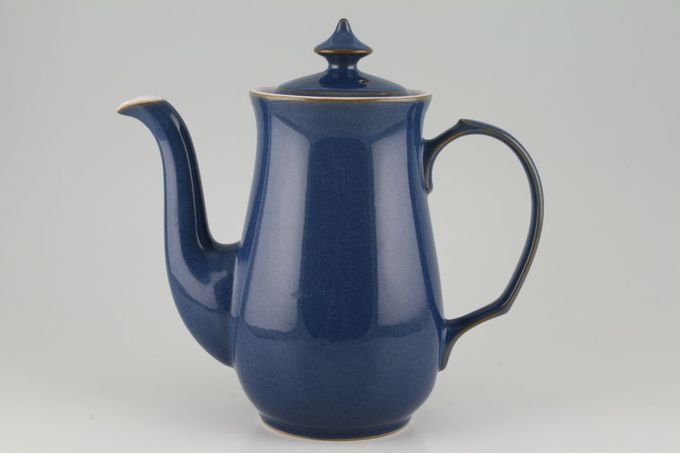 Denby Imperial Blue Coffee Pot 2pt