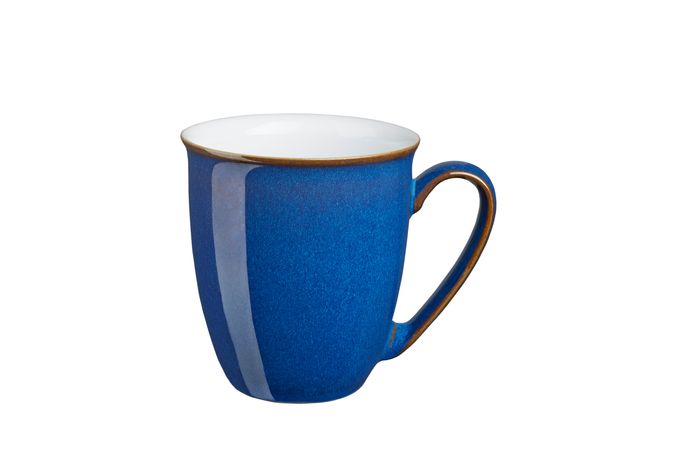 Denby Imperial Blue Mug Coffee Beaker/Mug 3 5/8 x 4"