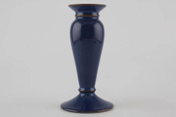 Denby Imperial Blue Candlestick 6 1/4"