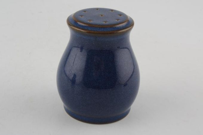 Denby Imperial Blue Pepper Pot 3"
