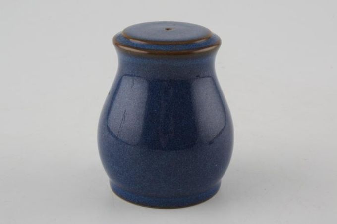 Denby Imperial Blue Salt Pot 3"