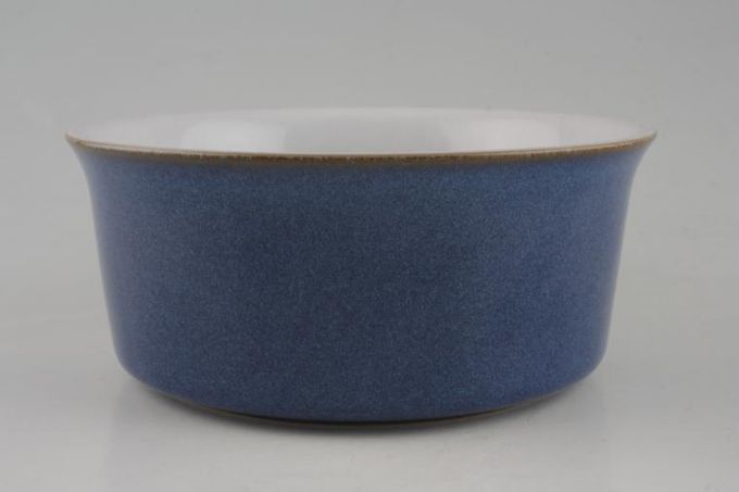 Denby Imperial Blue Serving Bowl Straight Sided 7 x 3"