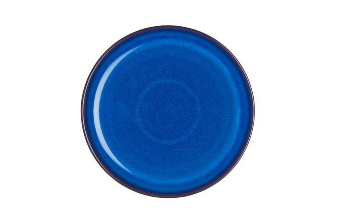 Denby Imperial Blue Side Plate All Blue - Coupe 21cm