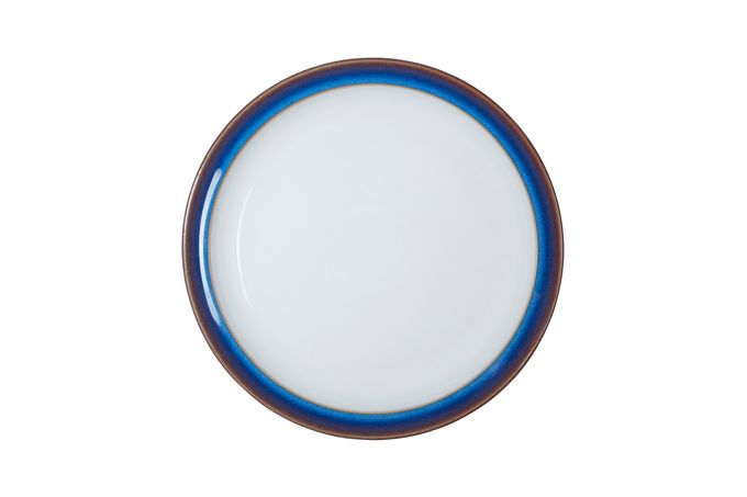 Denby Imperial Blue Deep Plate Medium 21.5 x 3cm