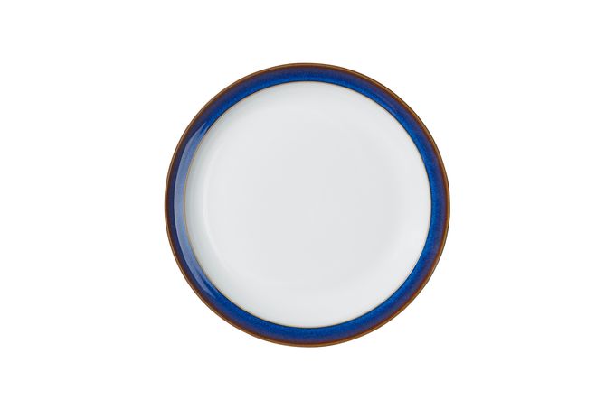 Denby Imperial Blue Deep Plate Small 18.5 x 3cm