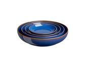 Denby Imperial Blue 4 Piece Nesting Bowl Set thumb 1