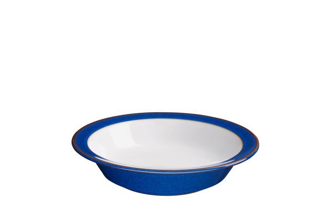 Denby Imperial Blue Rimmed Bowl 22.5 x 5.5cm