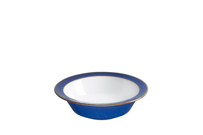 Denby Imperial Blue Rimmed Bowl 15.5 x 4.5cm
