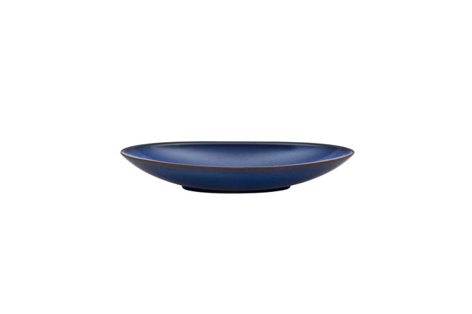 Denby Imperial Blue Serving Dish Oval, all Blue