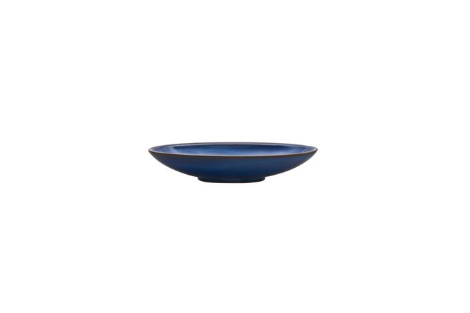 Denby Imperial Blue Serving Dish Oval, All blue 12 3/4 x 8"