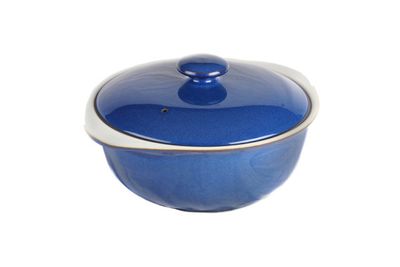 Denby Imperial Blue Casserole Dish + Lid New Style