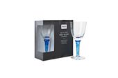 Denby Imperial Blue Pair of Red Wine Glasses thumb 2