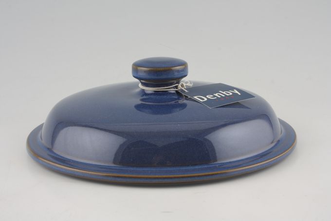 Denby Imperial Blue Casserole Dish Lid Only Large