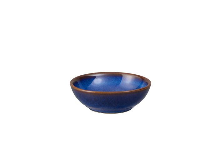 Denby Imperial Blue Bowl Extra Small Round Dish 8 x 2.5cm