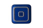 Denby Imperial Blue Square Plate 17 x 3cm thumb 2