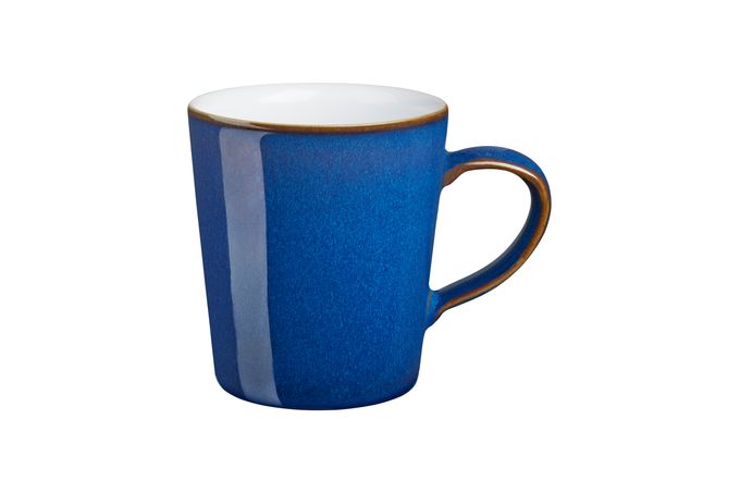 Denby Imperial Blue Mug 3 x 3 1/2", 250ml