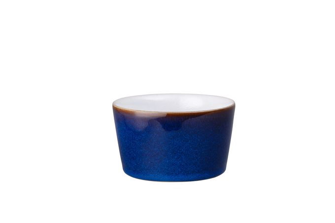 Denby Imperial Blue Bowl Straight (edged) small bowl 10.5 x 6cm, 275ml