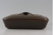 Denby Arabesque Vegetable Tureen with Lid Divided - note - lid handle filled in 11" thumb 2