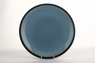 Denby Blue Jetty Dinner Plate Blue Stoneware 10.5 inch diameter 