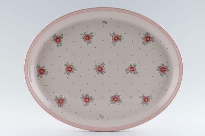 Hornsea Passion Oval Plate / Platter 13"