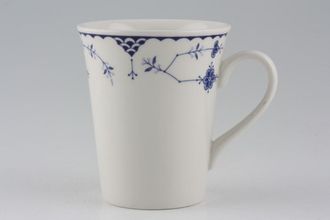 Johnson Brothers Denmark Blue Pattern Coffee Mug 3 1/2" Made In England Mult Av 