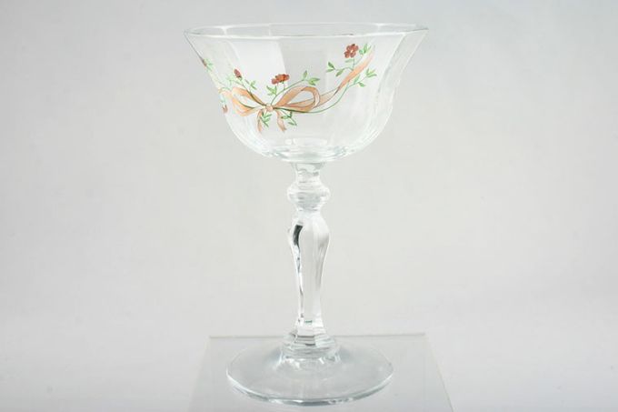 Johnson Brothers Eternal Beau Champagne Saucer No green line on base 3 5/8 x 5 1/2"