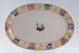 SOUP PLATE MARKS AND SPENCER  ' WILD FRUITS ' 81/2" PASTA 