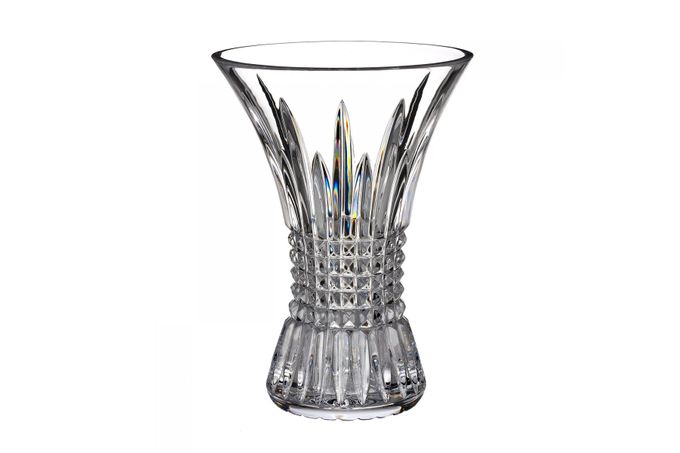 Waterford Lismore Diamond Vase Anniversary 20cm