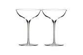 Waterford Elegance Pair of Champagne Saucers Champagne Belle Coupe thumb 1
