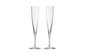 Waterford Elegance Pair of Flutes Champagne Trumpet Flute thumb 1