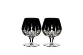 Waterford Lismore Black Pair of Brandy Glasses thumb 1