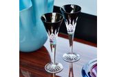Waterford Lismore Black Pair of Flutes thumb 2
