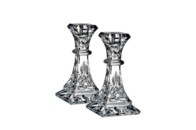 Waterford Lismore Classic Pair of Candlesticks 15cm