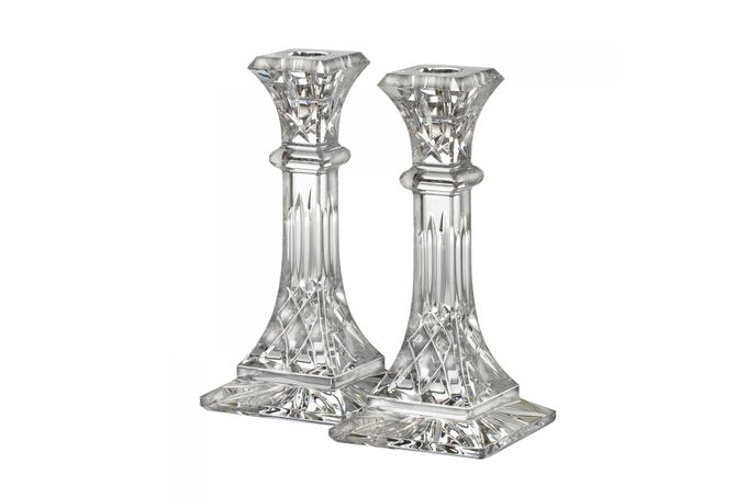 Waterford Lismore Classic Pair of Candlesticks 20cm