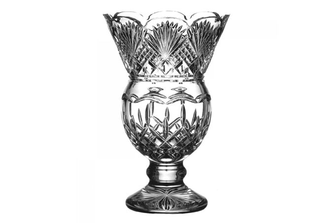 Waterford Lismore Classic Vase Thistle 32.5cm